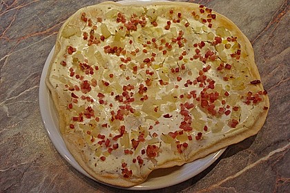 Einfacher Flammkuchen 75