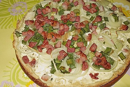 Einfacher Flammkuchen 91