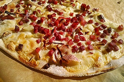 Einfacher Flammkuchen 19