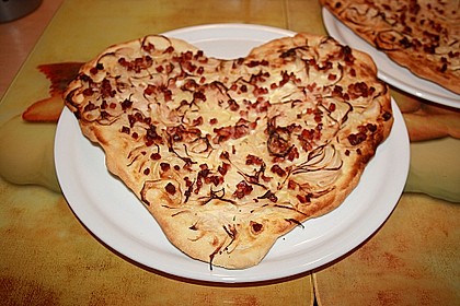 Einfacher Flammkuchen 90