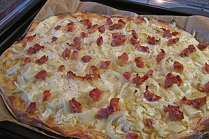 Einfacher Flammkuchen 76