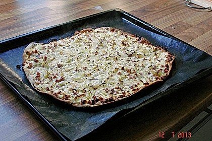 Einfacher Flammkuchen 81