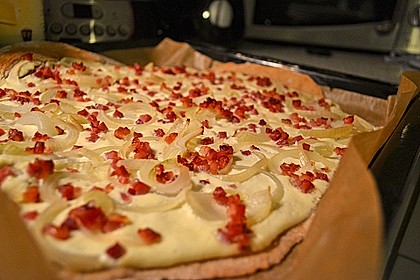 Einfacher Flammkuchen 56