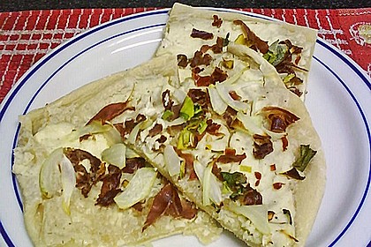 Einfacher Flammkuchen 70