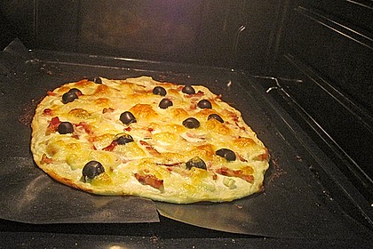 Einfacher Flammkuchen 150