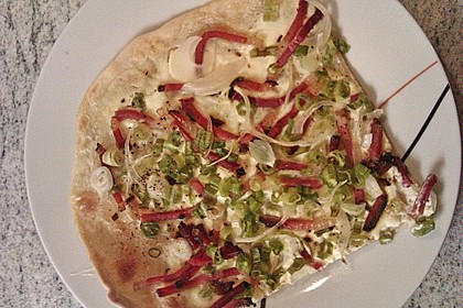Einfacher Flammkuchen 64