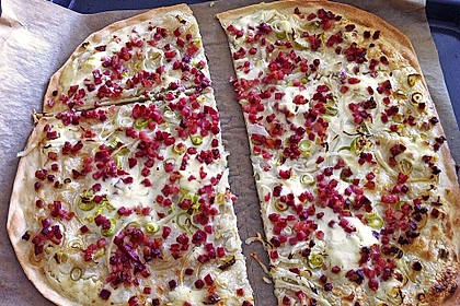 Einfacher Flammkuchen 16