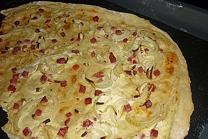 Einfacher Flammkuchen 100