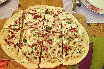 Einfacher Flammkuchen 9