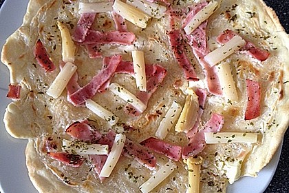 Einfacher Flammkuchen 101