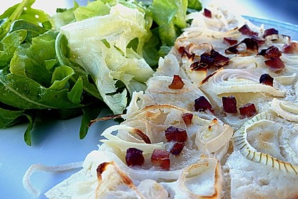 Einfacher Flammkuchen 23
