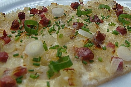 Einfacher Flammkuchen 17