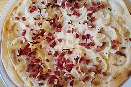 Einfacher Flammkuchen 7