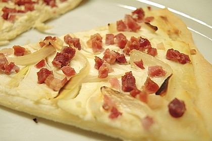 Einfacher Flammkuchen 12