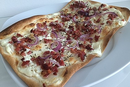 Einfacher Flammkuchen 11