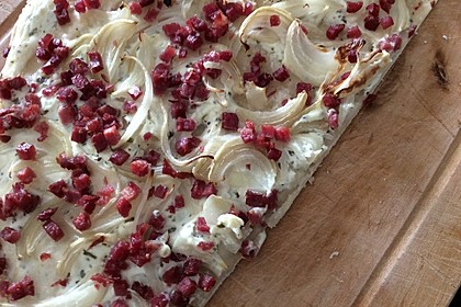 Einfacher Flammkuchen 8
