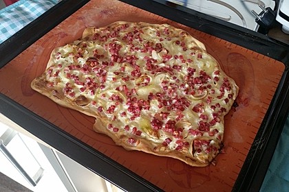 Einfacher Flammkuchen 27
