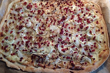 Einfacher Flammkuchen 6