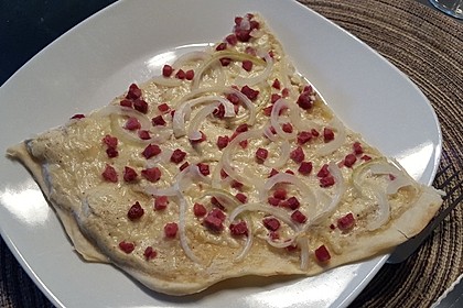 Einfacher Flammkuchen 18