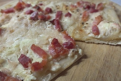 Einfacher Flammkuchen 14