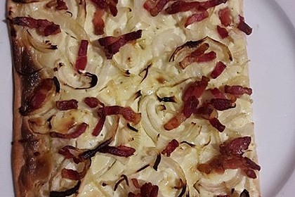 Einfacher Flammkuchen 15