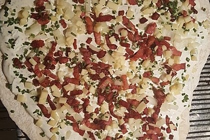 Einfacher Flammkuchen 39