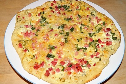 Einfacher Flammkuchen 13