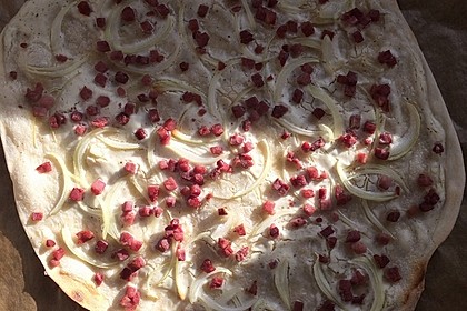 Einfacher Flammkuchen 4