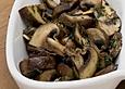 Knoblauch - Champignons