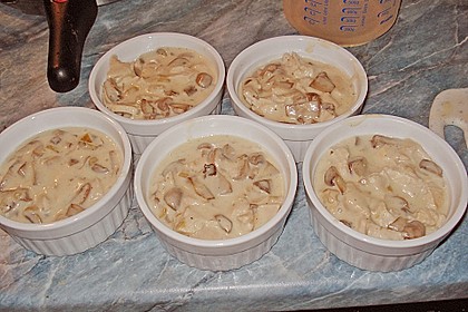 Ragout fin mit gemischten Pilzen 4