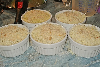 Ragout fin mit gemischten Pilzen 5