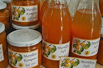 Marillensirup