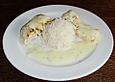 Lachs in Kr&auml;utersahne