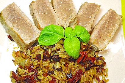 Reis mit getrockneten Tomaten 2