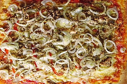 Thunfisch - Pizza 1