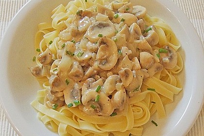 Antonias feine Pilzsauce
