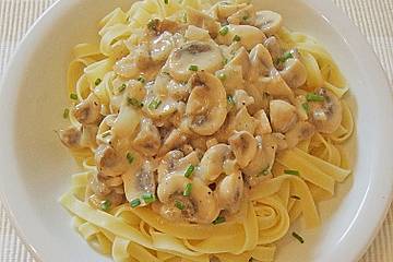 Antonias feine Pilzsauce