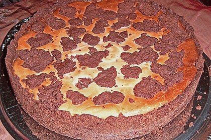 K&auml;sekuchen / Quarkkuchen mit Streusel