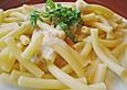 Spaghetti mit Gorgonzola - Sahne - Sauce