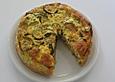 Quiche mit Zucchini und R&auml;ucherlachs