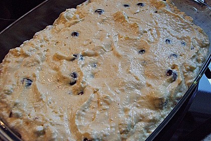 Kirsch - Quark - Auflauf 2