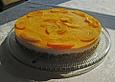 Buttermilch - Pfirsich - Torte