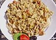 Anjas Spaghetti mit Fenchel - Staudensellerie - Thunfisch - Sauce