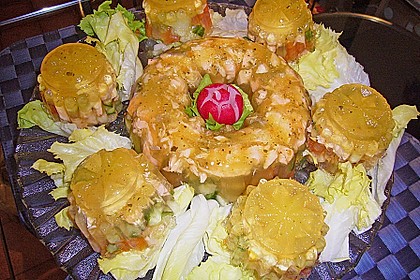 Feine Fisch - Gem&uuml;se - S&uuml;lze