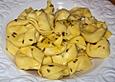K&auml;setortellini an Orangen-Salbei Butter
