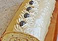 Kaffee - Roulade
