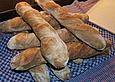 Baguette mit Sauerteig