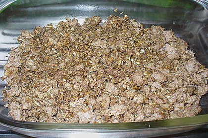 Griechischer  Schichtsalat