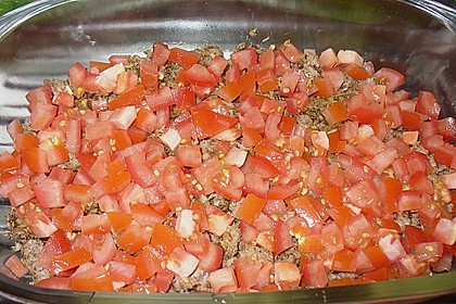 Griechischer  Schichtsalat 1