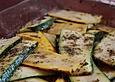 Gegrillte Zucchini